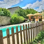 La Papaye, Maison De Charme Avec Piscine Et * Boissières