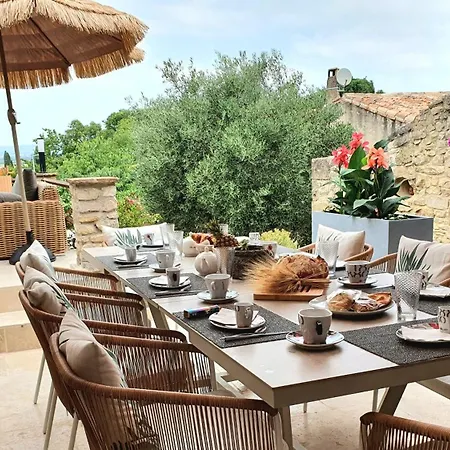 La Papaye, Maison De Charme Avec Piscine Et Boissières