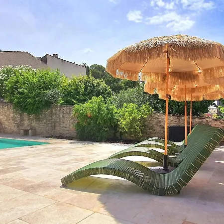 Сasa de vacaciones La Papaye, Maison De Charme Avec Piscine Et *