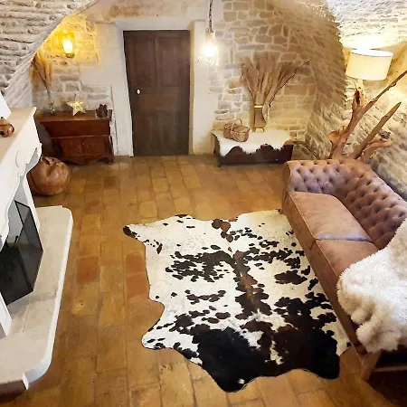 Σπίτι διακοπών La Papaye, Maison De Charme Avec Piscine Et *