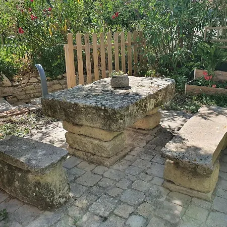 La Papaye, Maison De Charme Avec Piscine Et * Boissieres (Gard)