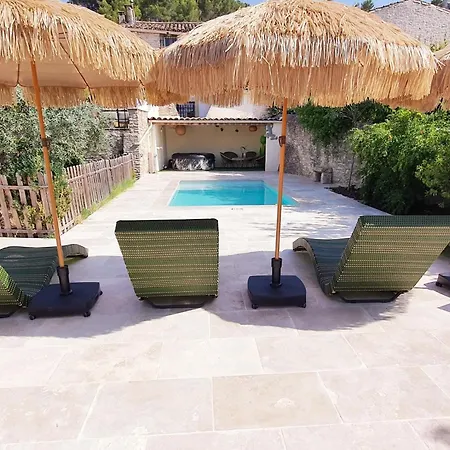 Σπίτι διακοπών La Papaye, Maison De Charme Avec Piscine Et *