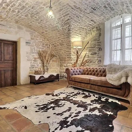 Σπίτι διακοπών La Papaye, Maison De Charme Avec Piscine Et Boissières