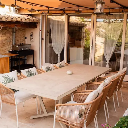 La Papaye, Maison De Charme Avec Piscine Et Σπίτι διακοπών