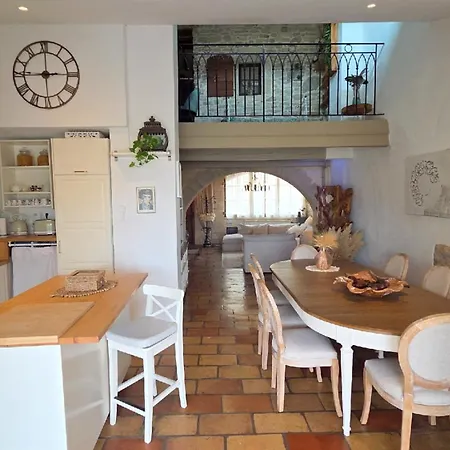 La Papaye, Maison De Charme Avec Piscine Et * Boissières