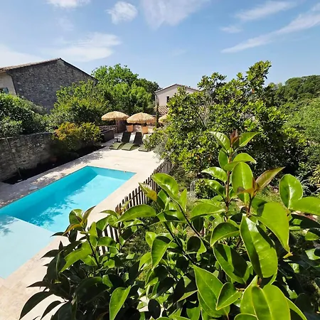 Vakantiehuis La Papaye, Maison De Charme Avec Piscine Et