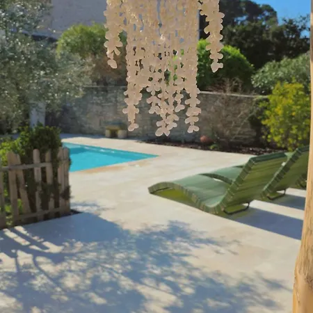 La Papaye, Maison De Charme Avec Piscine Et