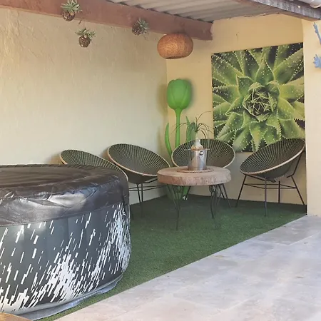 La Papaye, Maison De Charme Avec Piscine Et Сasa de vacaciones *