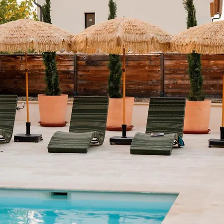 Сasa de vacaciones La Papaye, Maison De Charme Avec Piscine Et *
