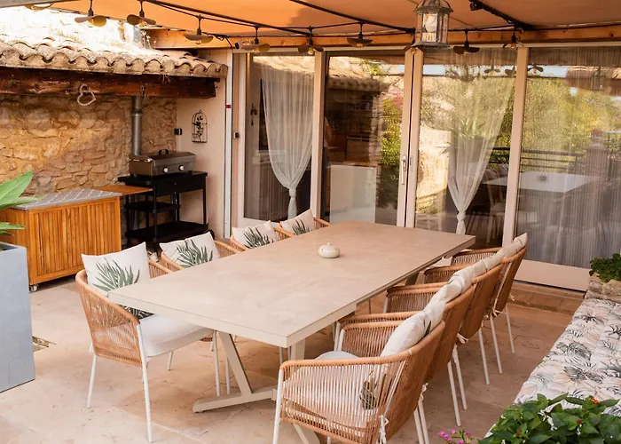 La Papaye, Maison De Charme Avec Piscine Et 度假居